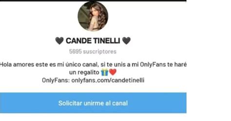 cande tinelli pack|La osada promoción que lanzó Cande Tinelli en una。